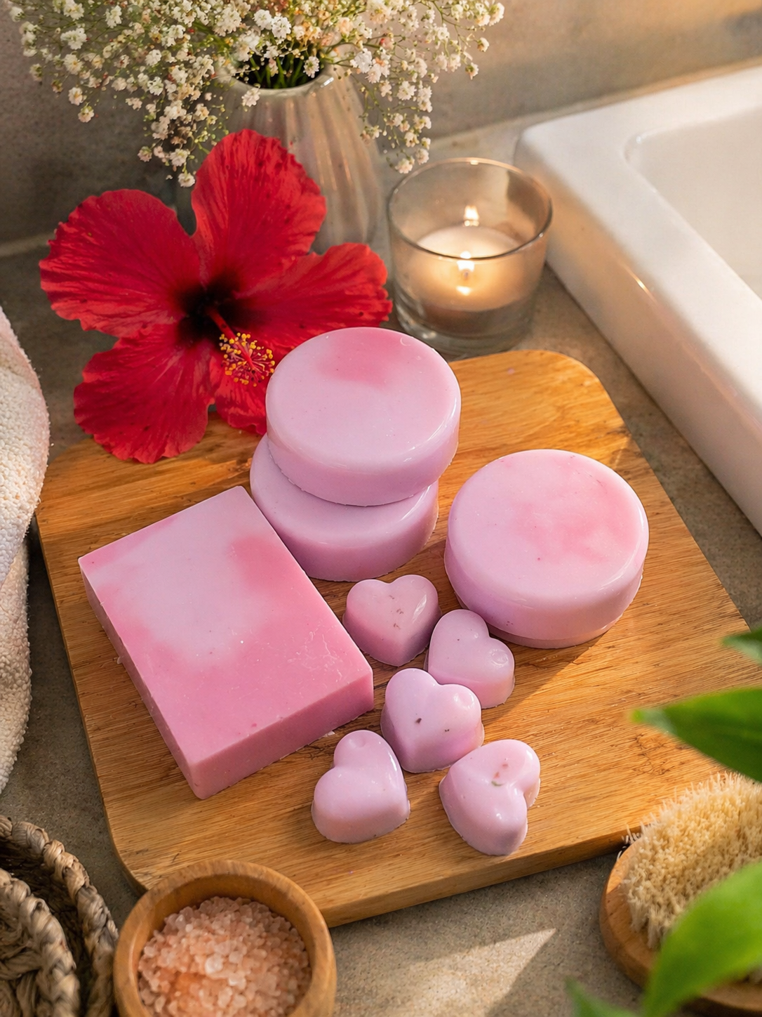 Savon Hibiscus – MisSweety