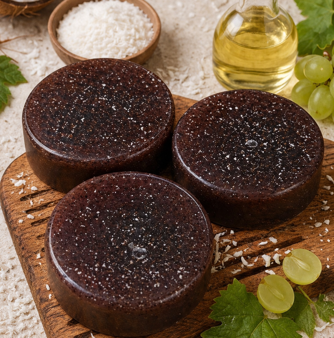Savon Artisanal Exfoliant Coco