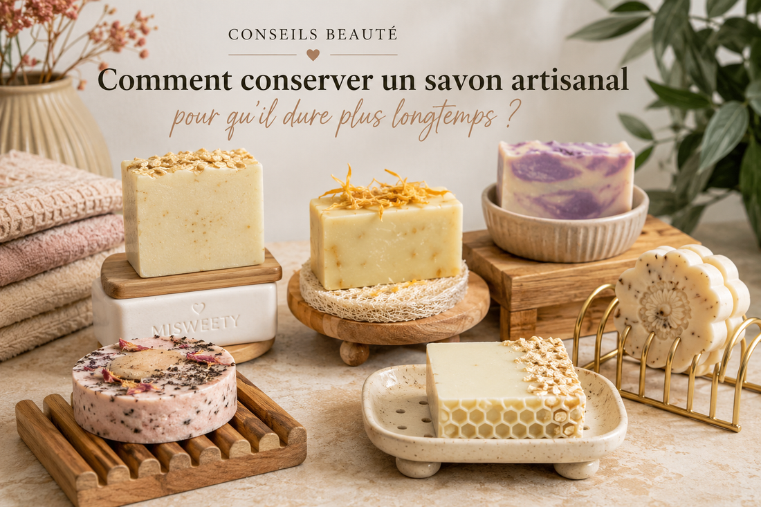 Comment conserver un savon artisanal pour qu'il dure plus longtemps ?