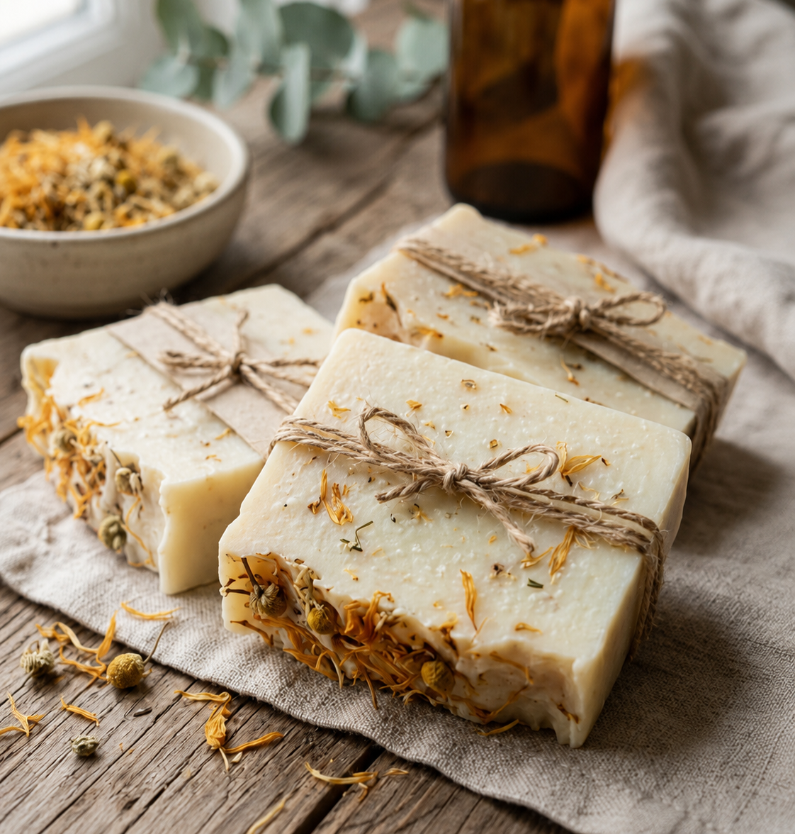Pourquoi choisir un savon artisanal pour prendre soin de sa peau ?