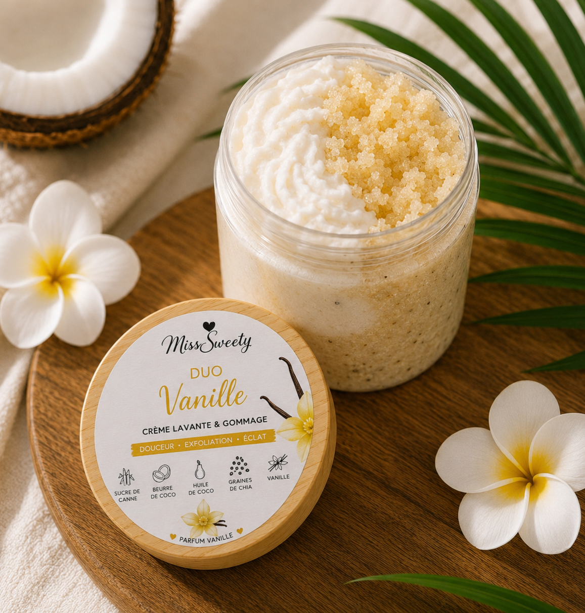 Duos Exfoliants corps