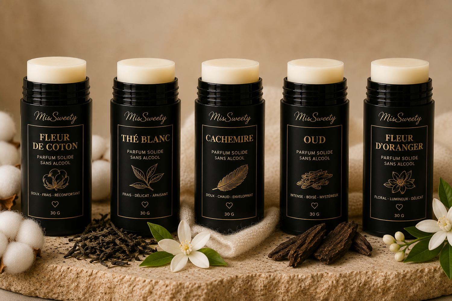 PARFUMS SOLIDES