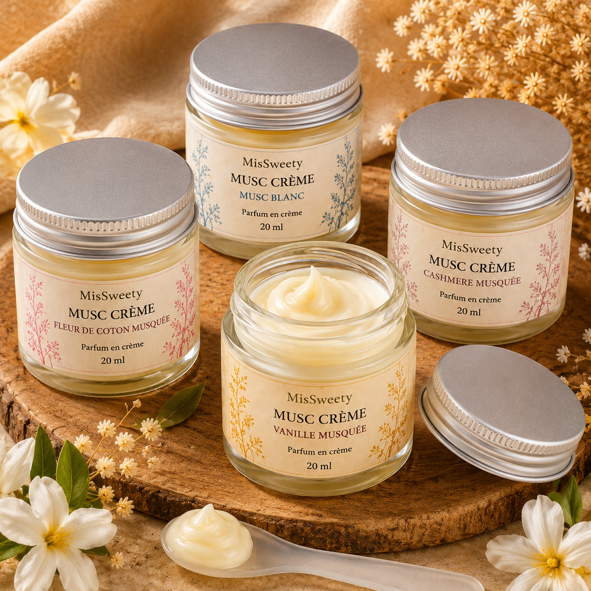 Muscs Crème