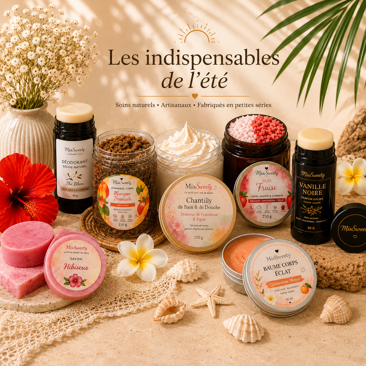 Les indispensables de l'été.