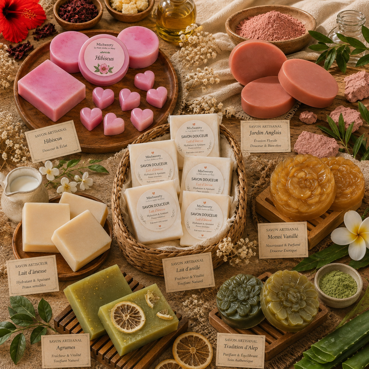 Savons Artisanaux
