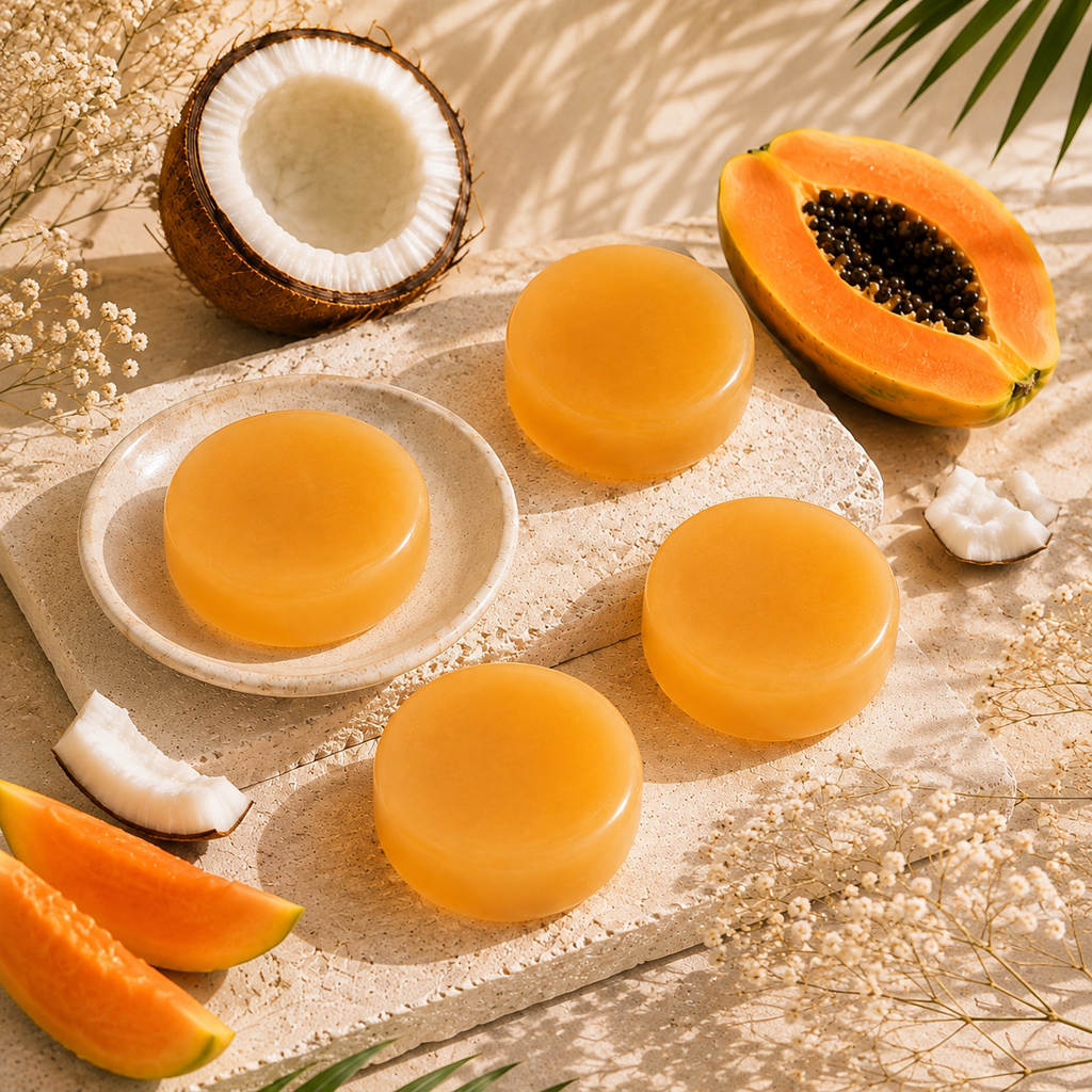 Savon Artisanal – Coco Papaye