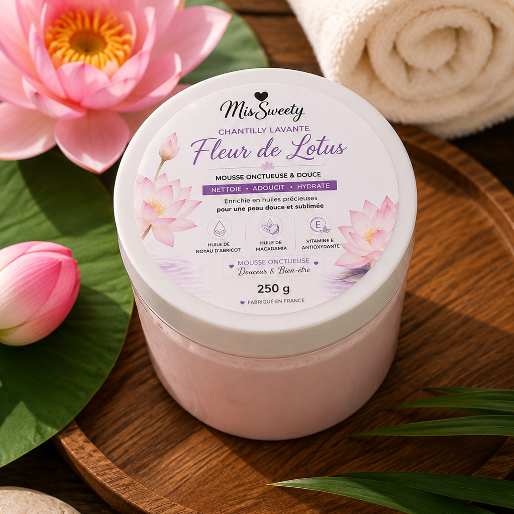 Chantilly  lavante -  Fleur de Lotus