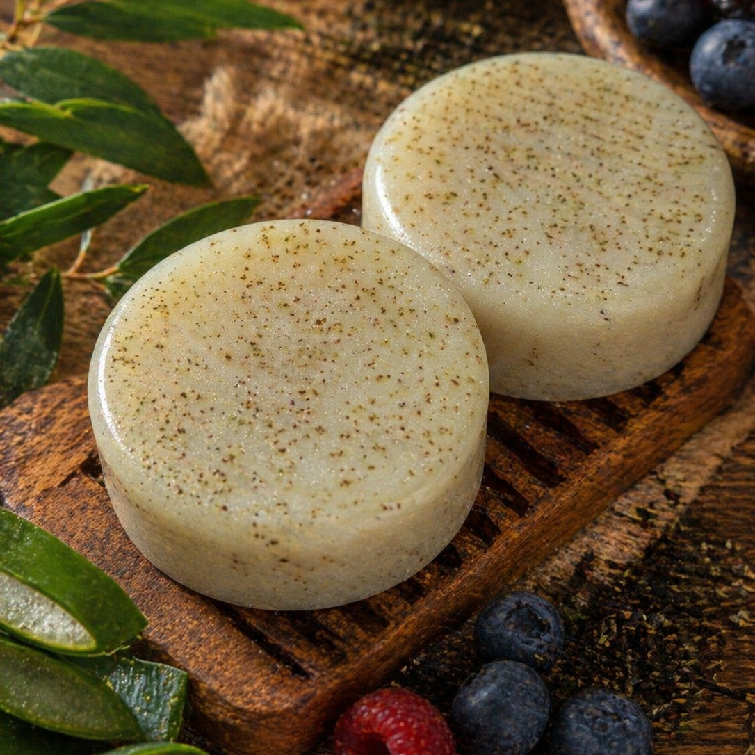 Savon artisanal Thé Noir Fruits Rouges