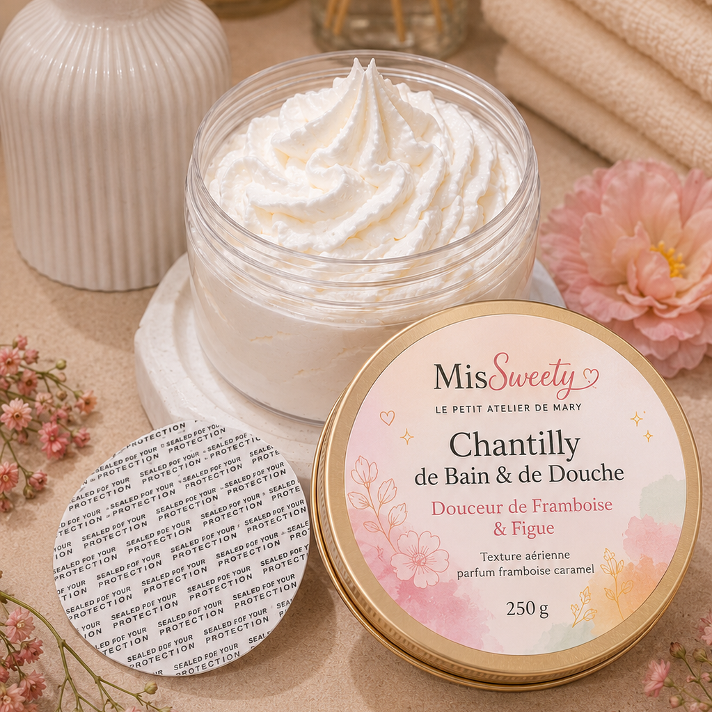 Chantilly lavante-Figue & Framboise