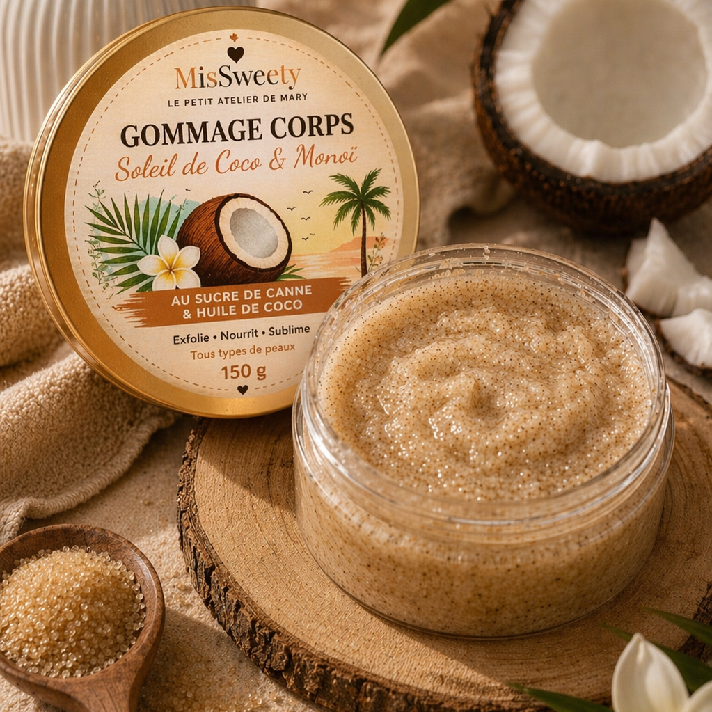 Gommage Soleil de Coco Monoï