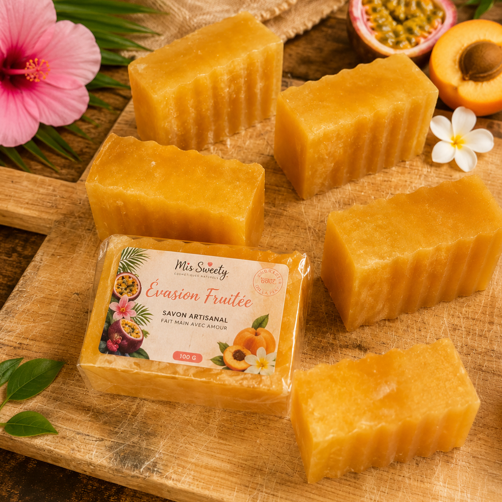 Savon artisanal Evasion fruitée
