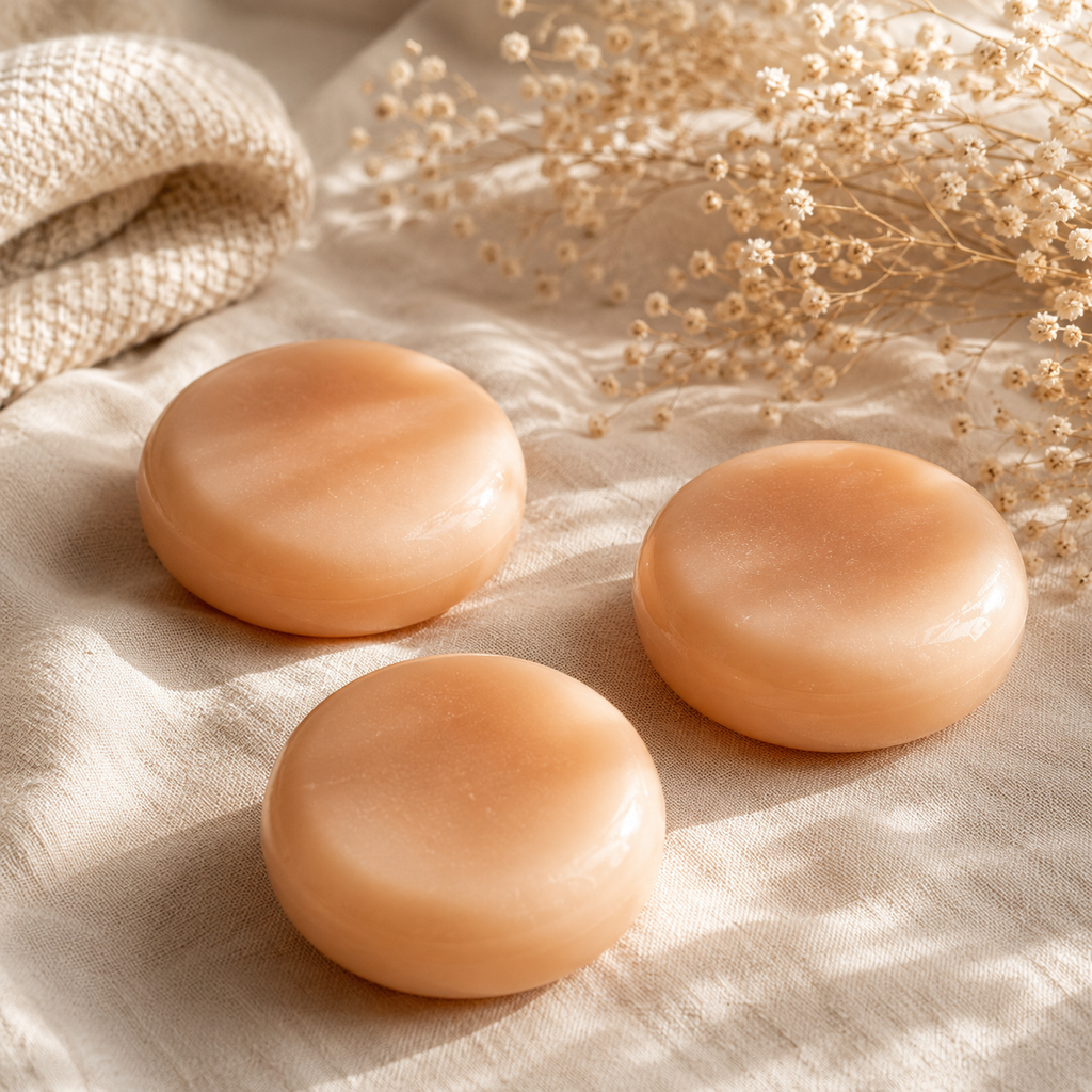 Savon Artisanal-Nuage de Musc Blanc