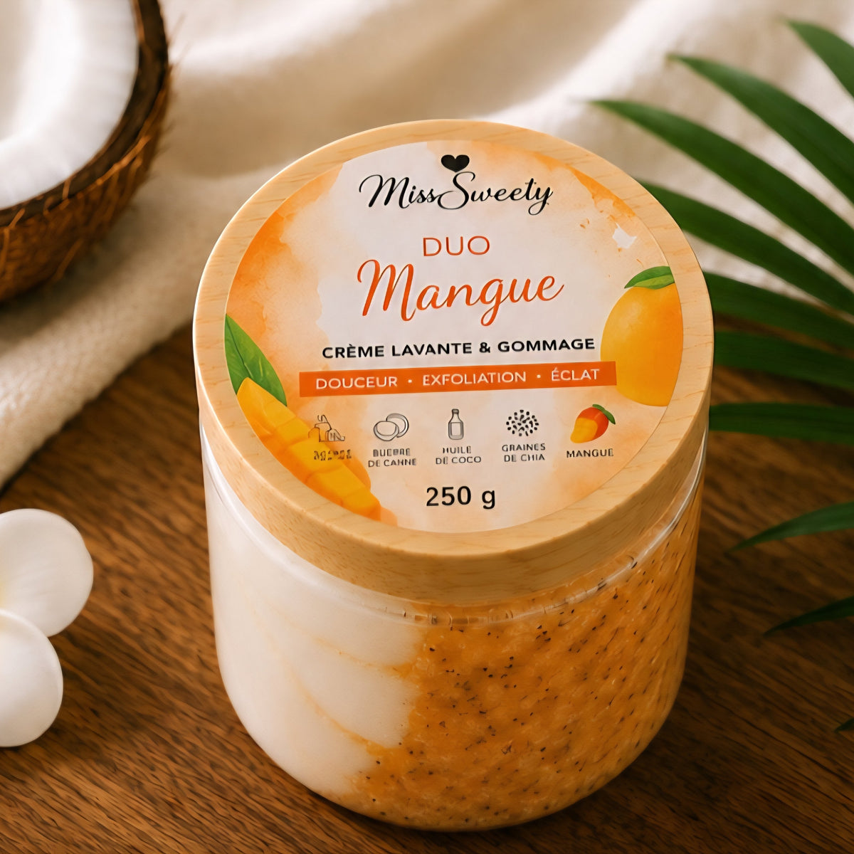 Duo exfoliant-Mangue