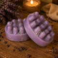 Savon artisanal lavande ambre