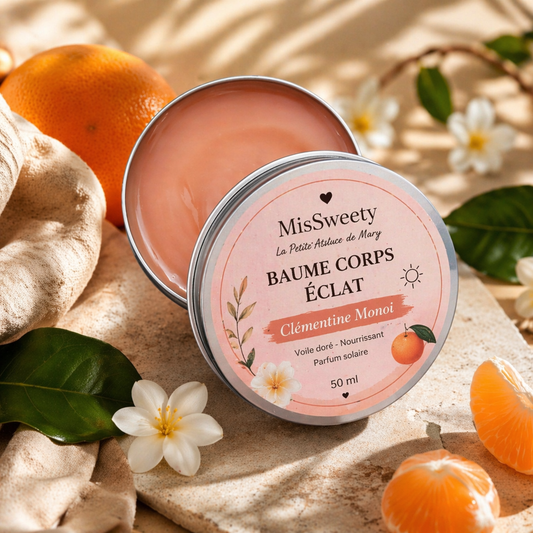 Baume Corps – Clémentine Monoï