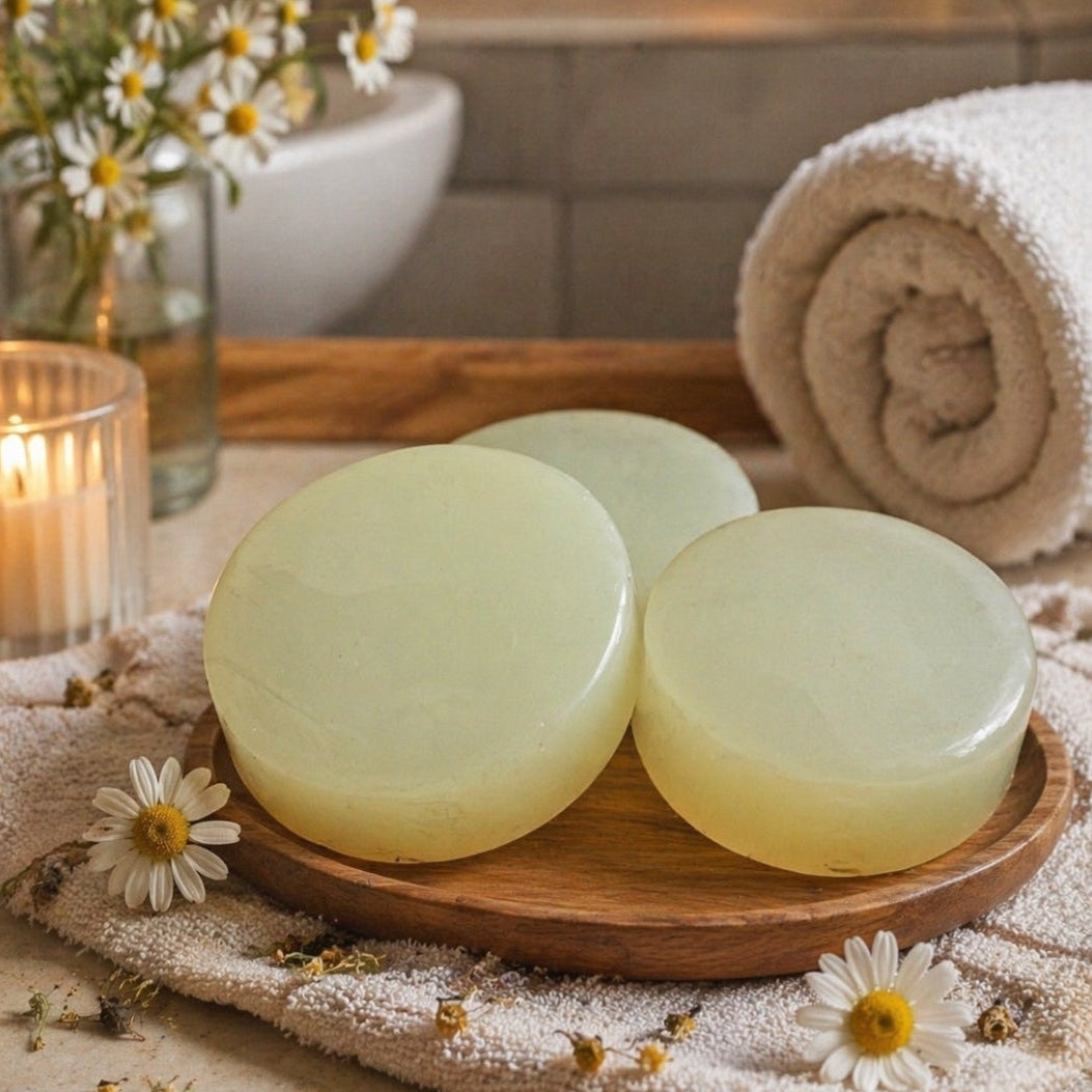 Savon Douceur de Camomille & Coton 100g