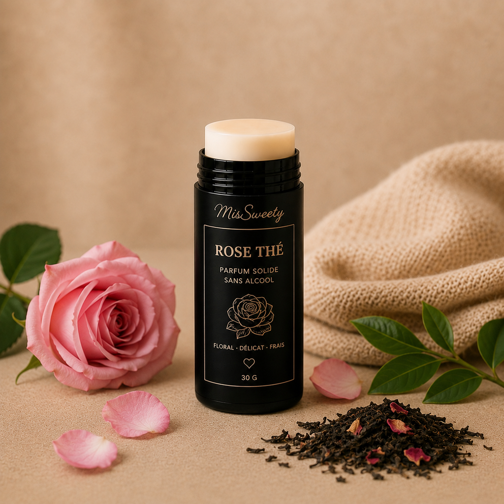 Parfum Solide – Rose Thé