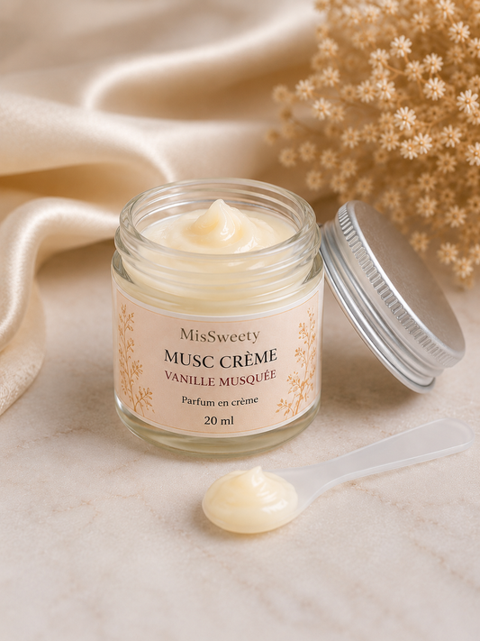 Musc Crème – Vanille Musquée 20ml