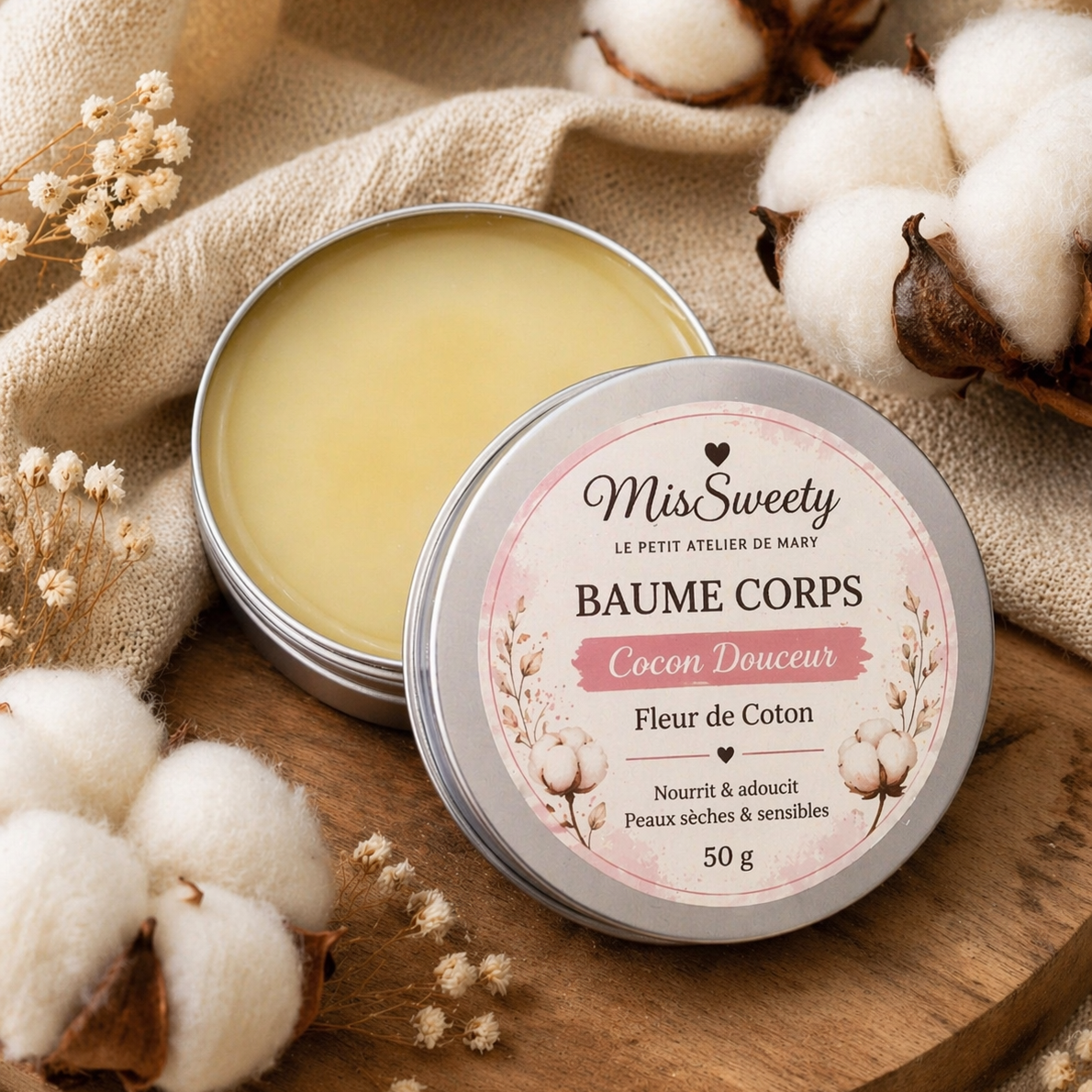 Baume Fleur de Coton