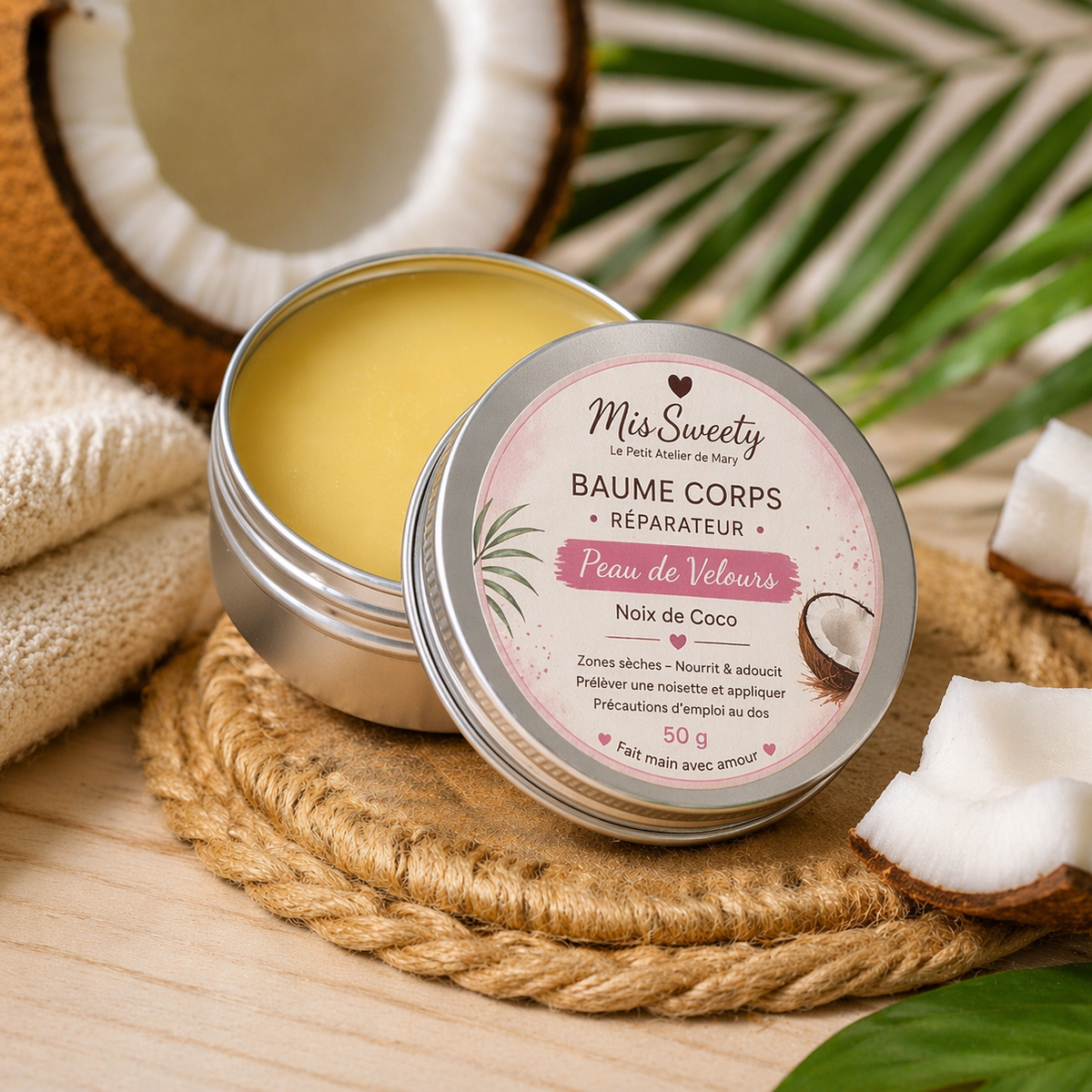 Baume Noix de Coco