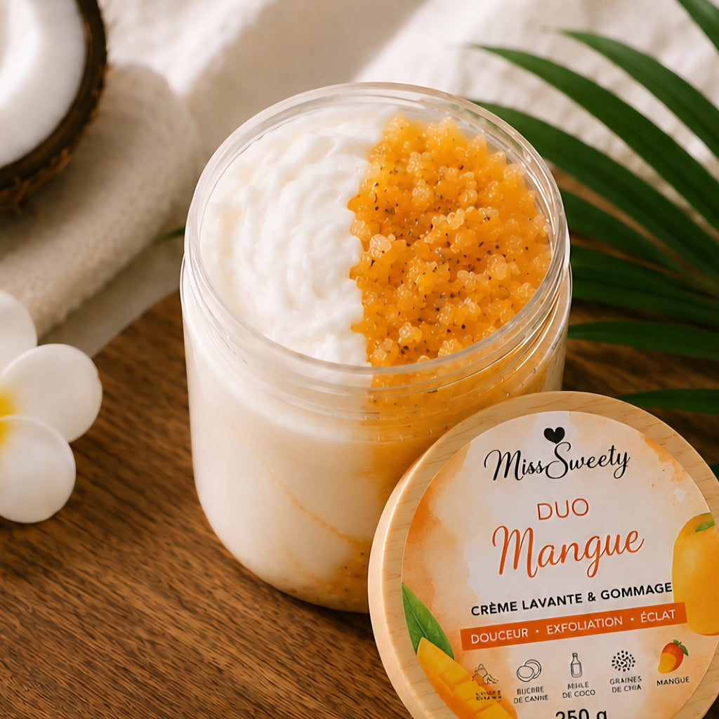 Duo exfoliant-Mangue
