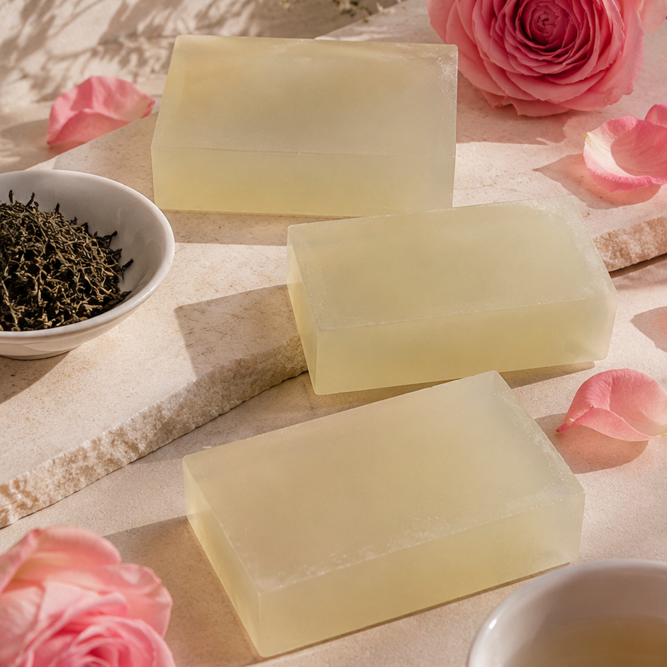 Savon Artisanal – Rose Thé