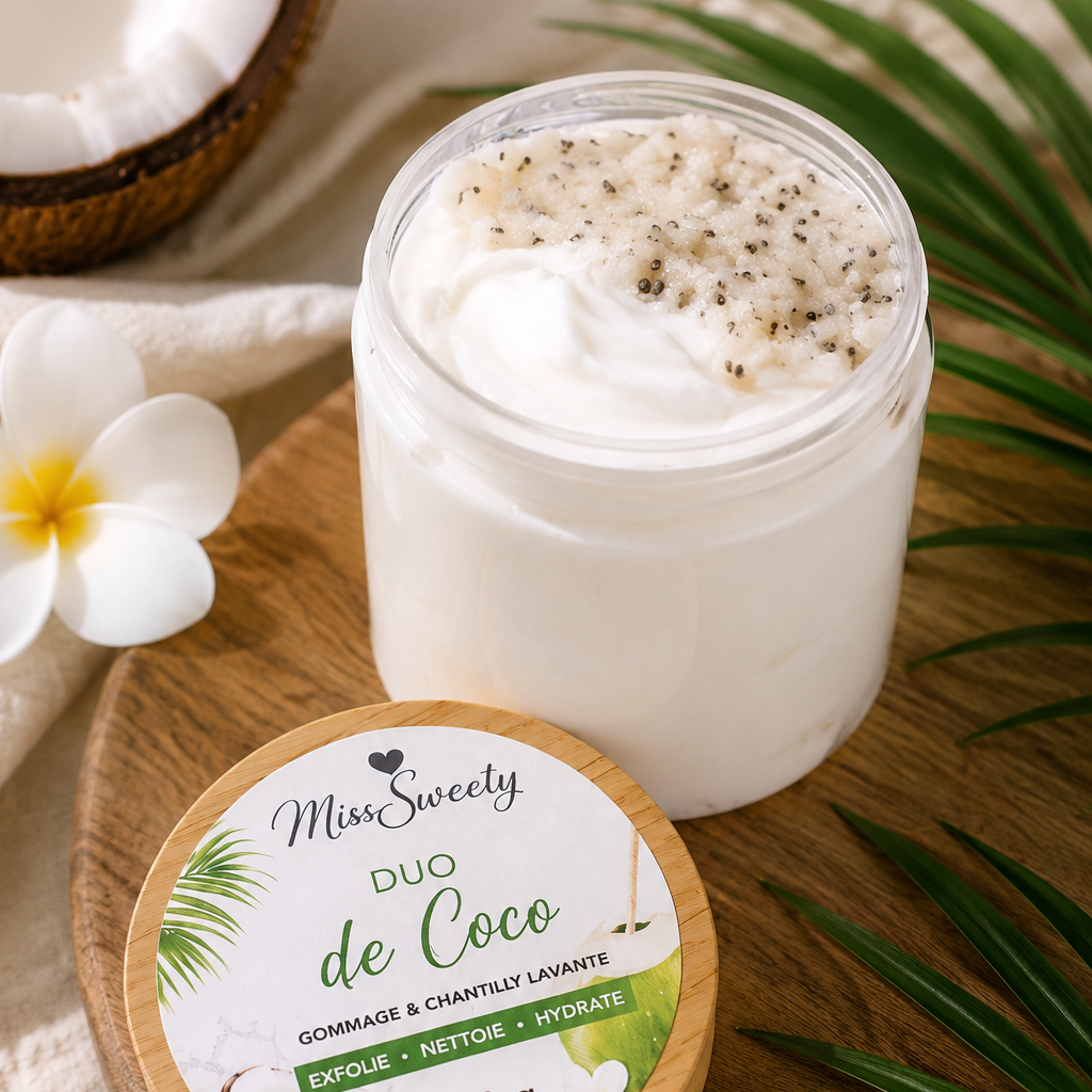 Duo exfoliant-Coco