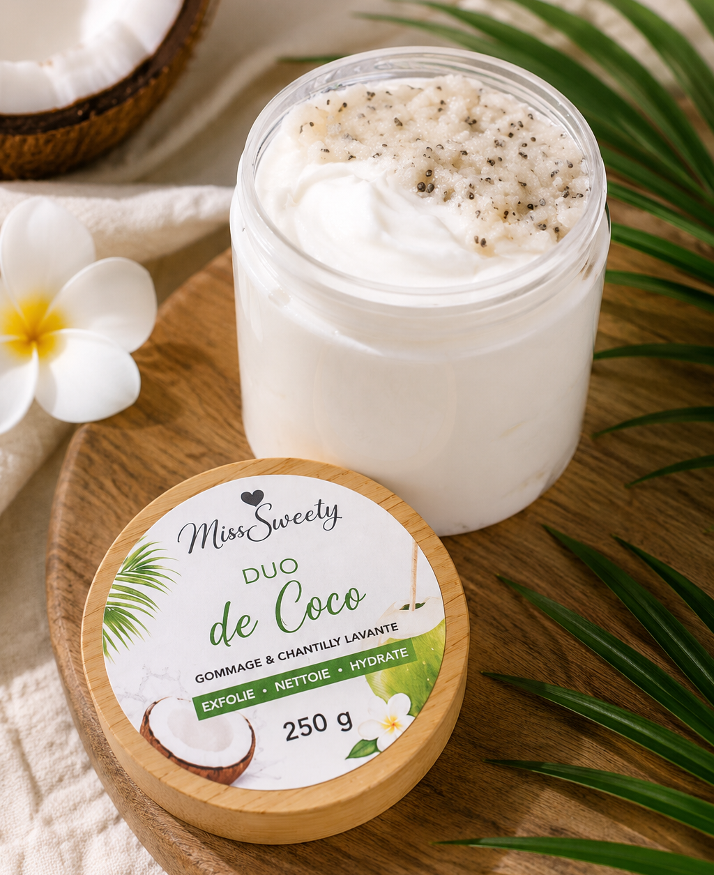 Duo Coco – Crème Lavante & Gommage
