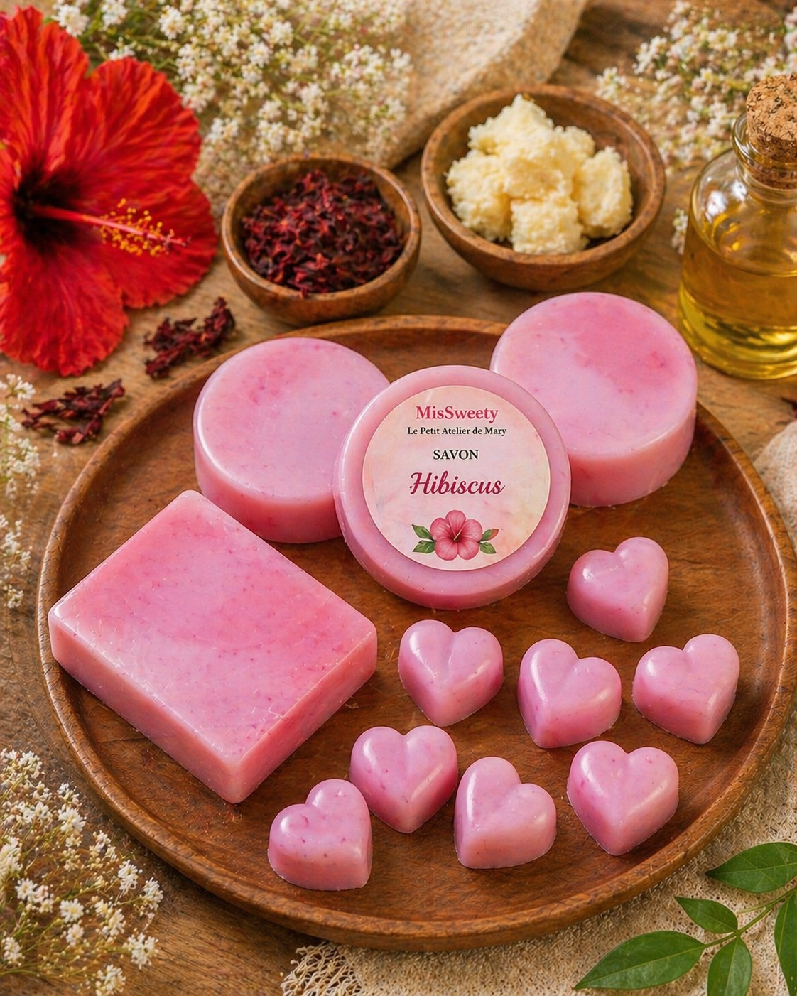 Savon Hibiscus – MisSweety