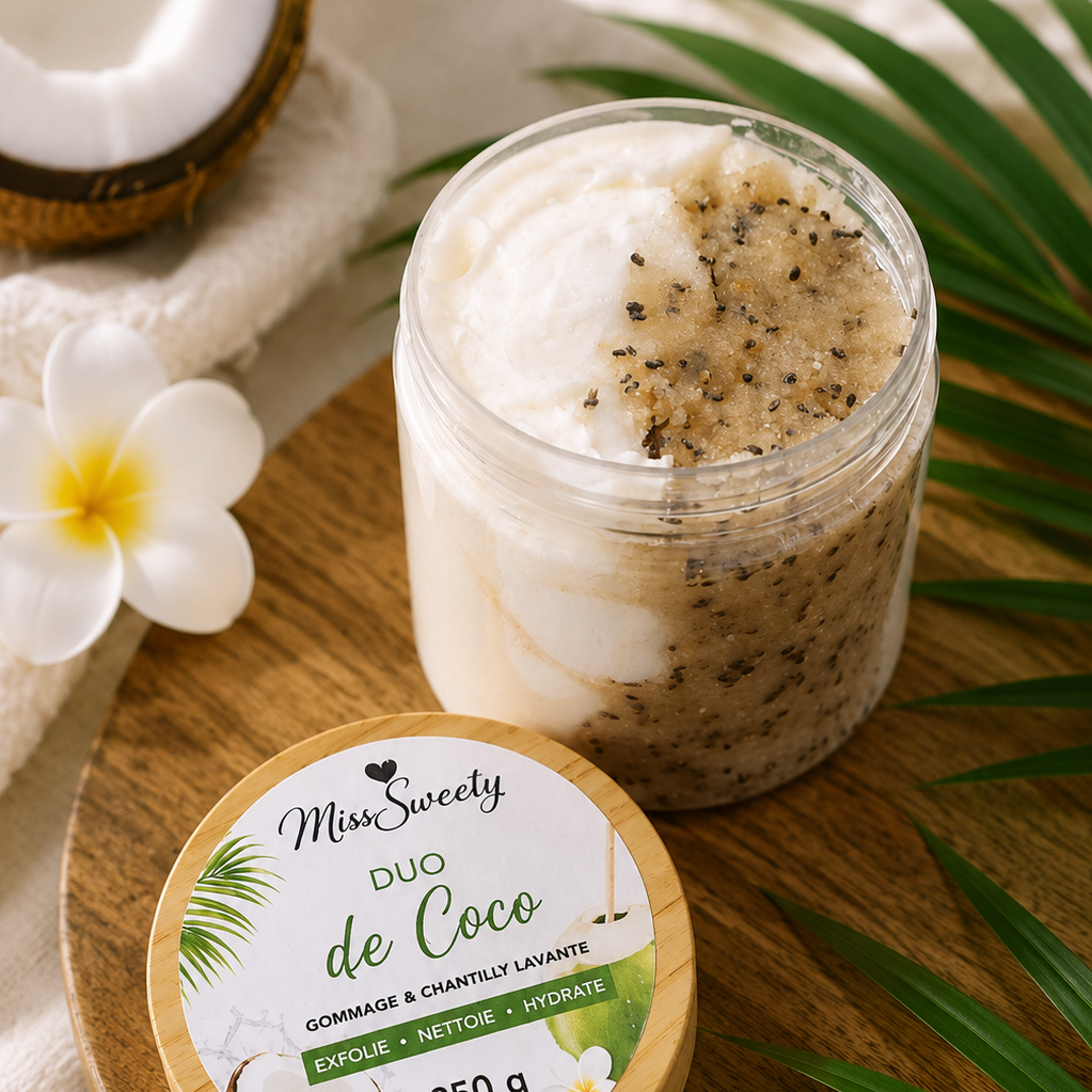 Duo exfoliant-Coco