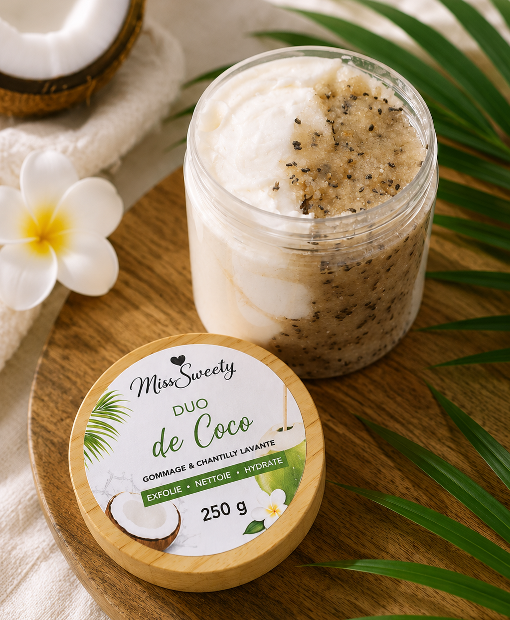 Duo Coco – Crème Lavante & Gommage
