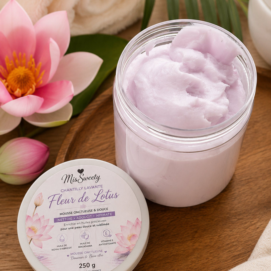 Chantilly  lavante -  Fleur de Lotus