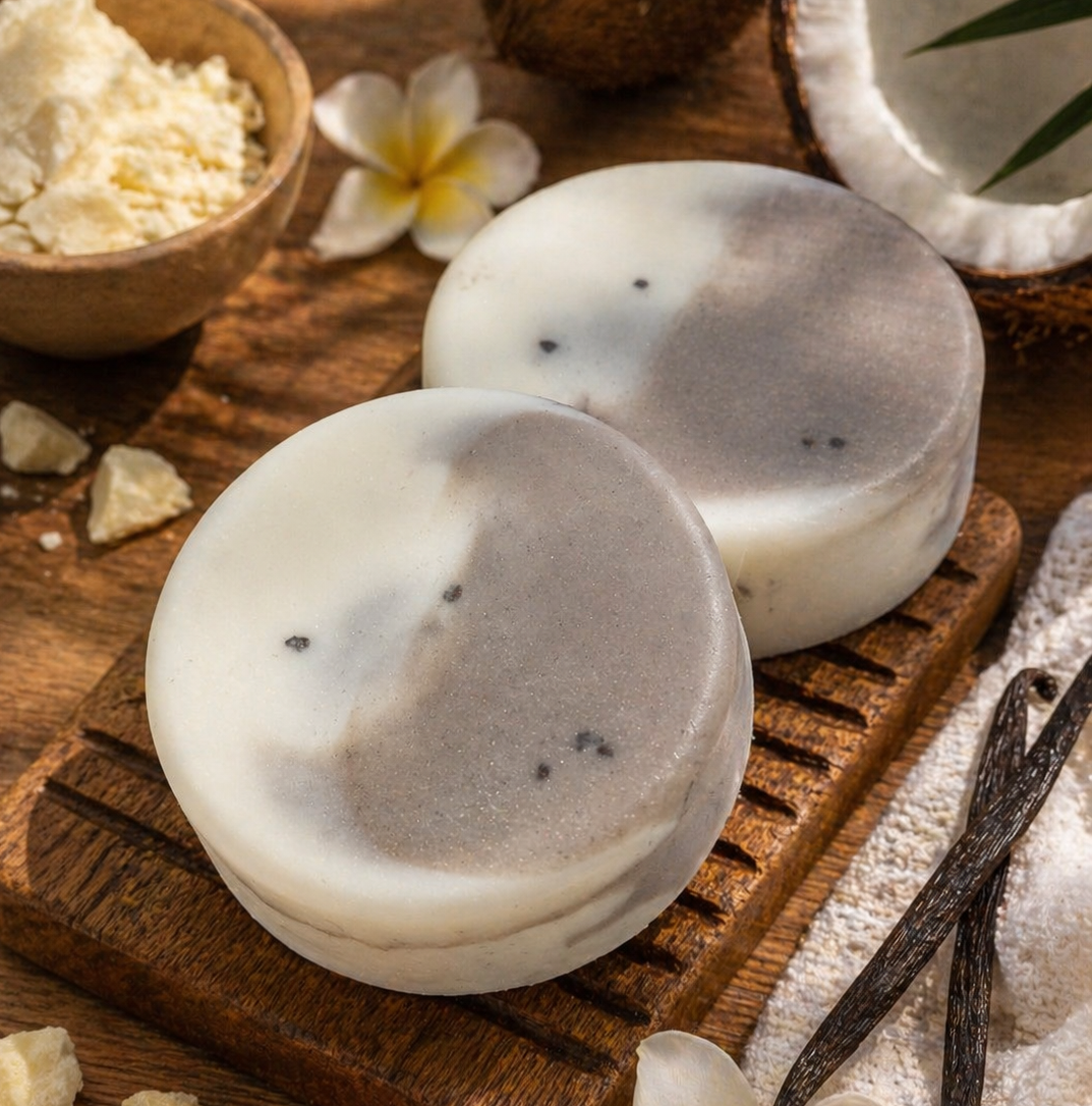 Savon Artisanal Fleurs des Îles