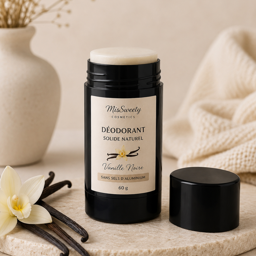 Déodorant solide Vanille Noire