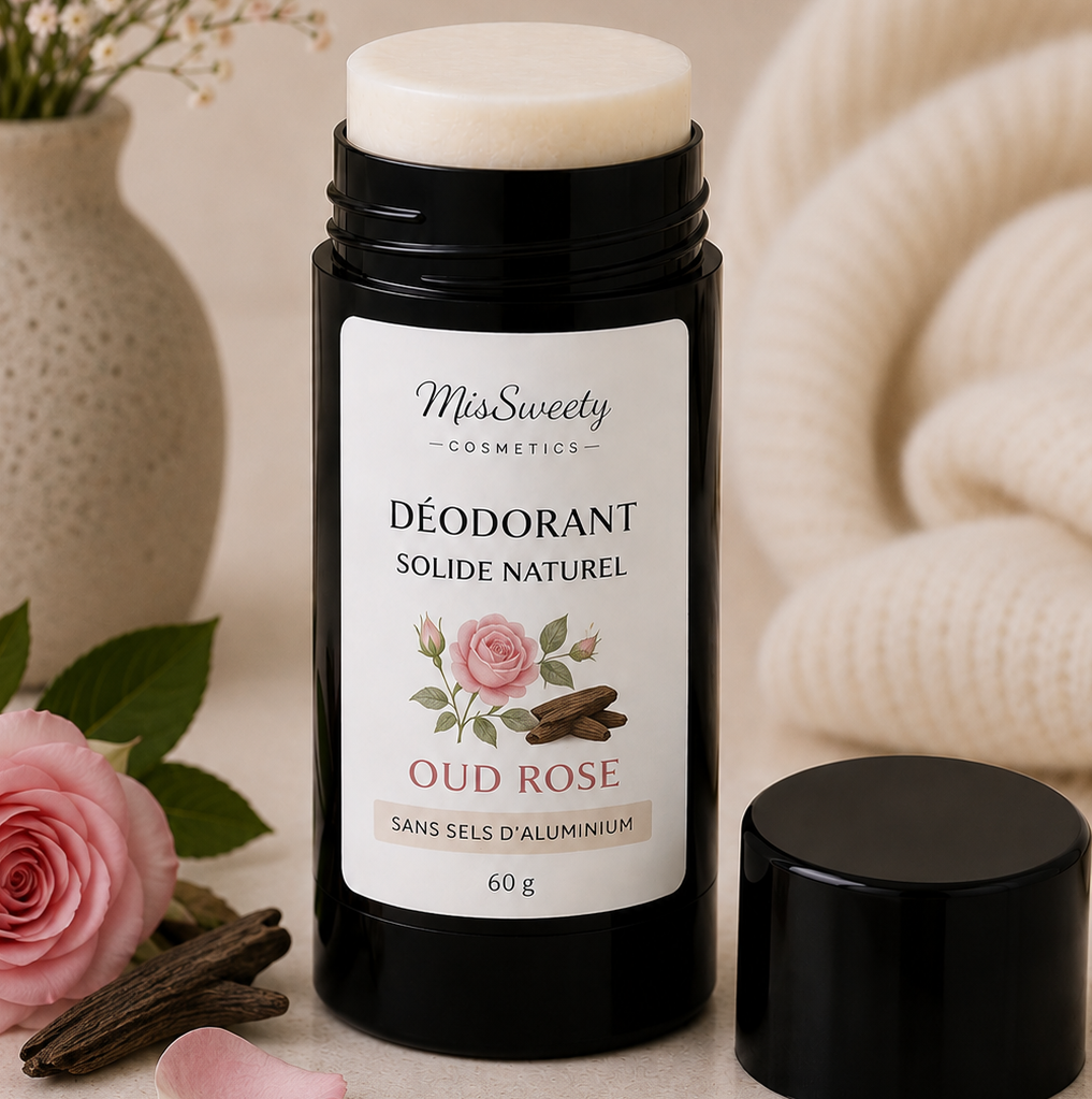 Déodorant Solide – Oud Rose