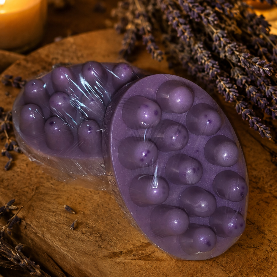 Savon artisanal lavande ambre