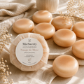 Savon Artisanal-Nuage de Musc Blanc