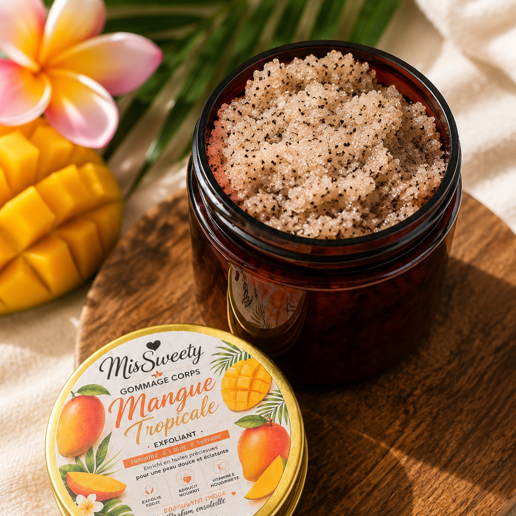 Gommage Mangue Tropicale