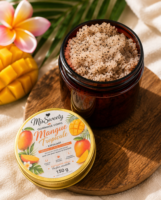 Gommage Corps – Mangue Tropicale 150 g