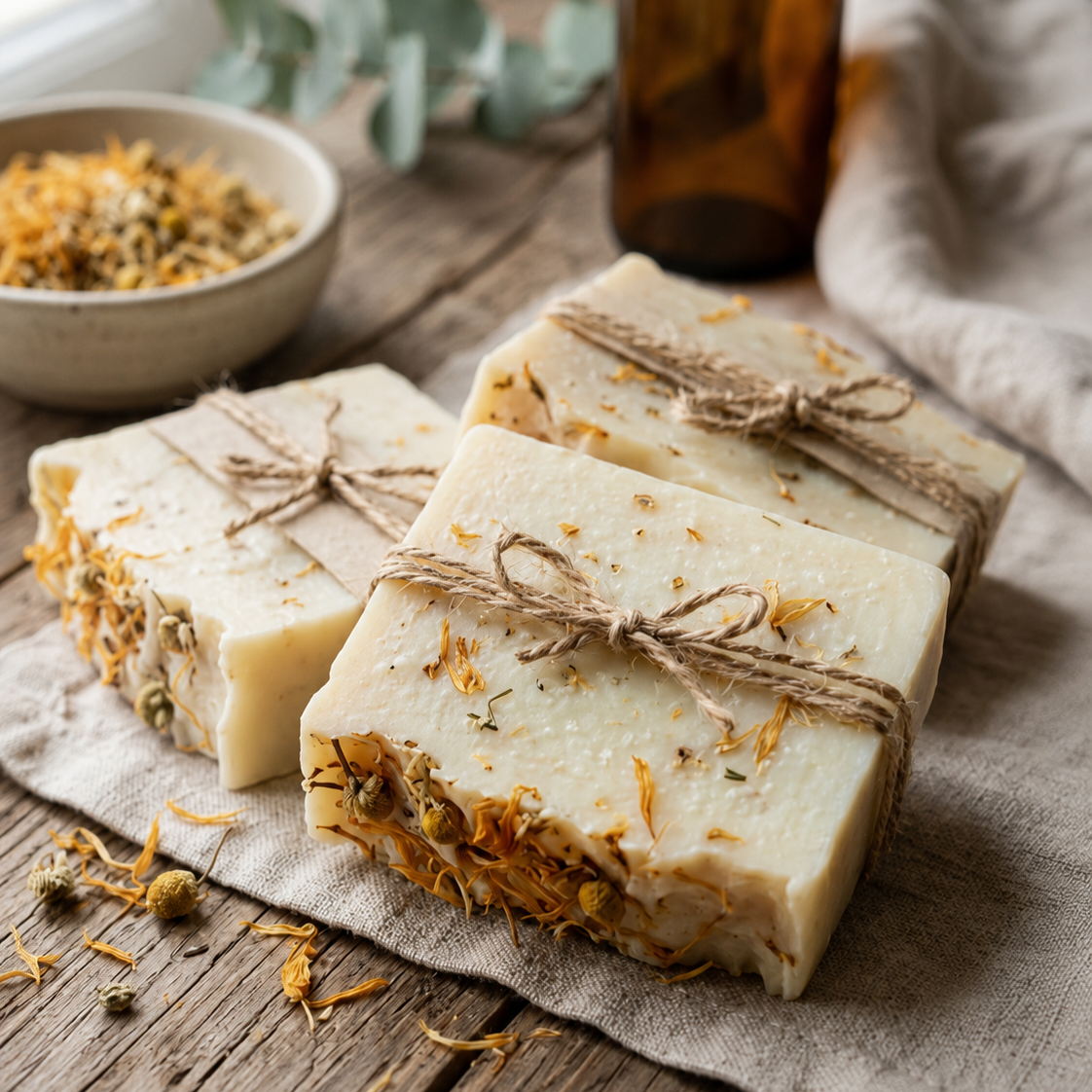 Savon Artisanal Camomille Calendula