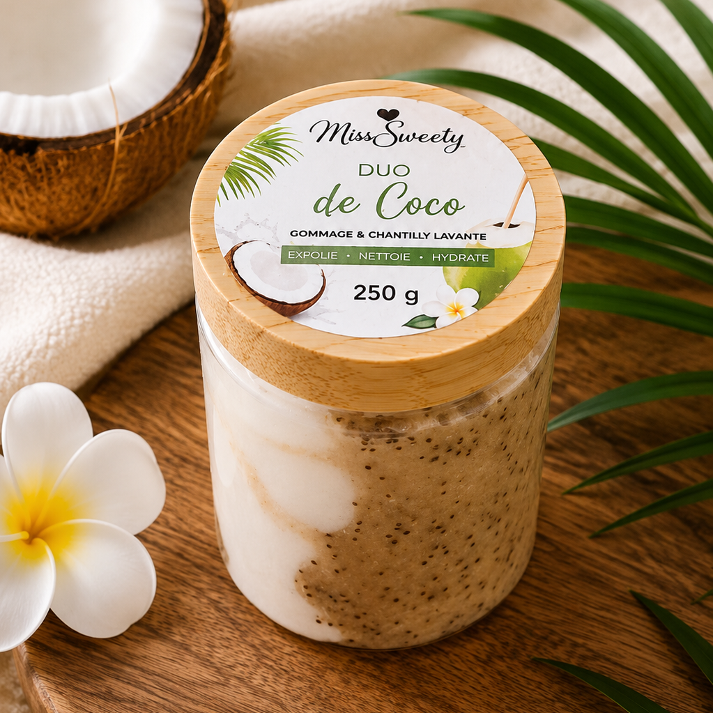 Duo exfoliant-Coco