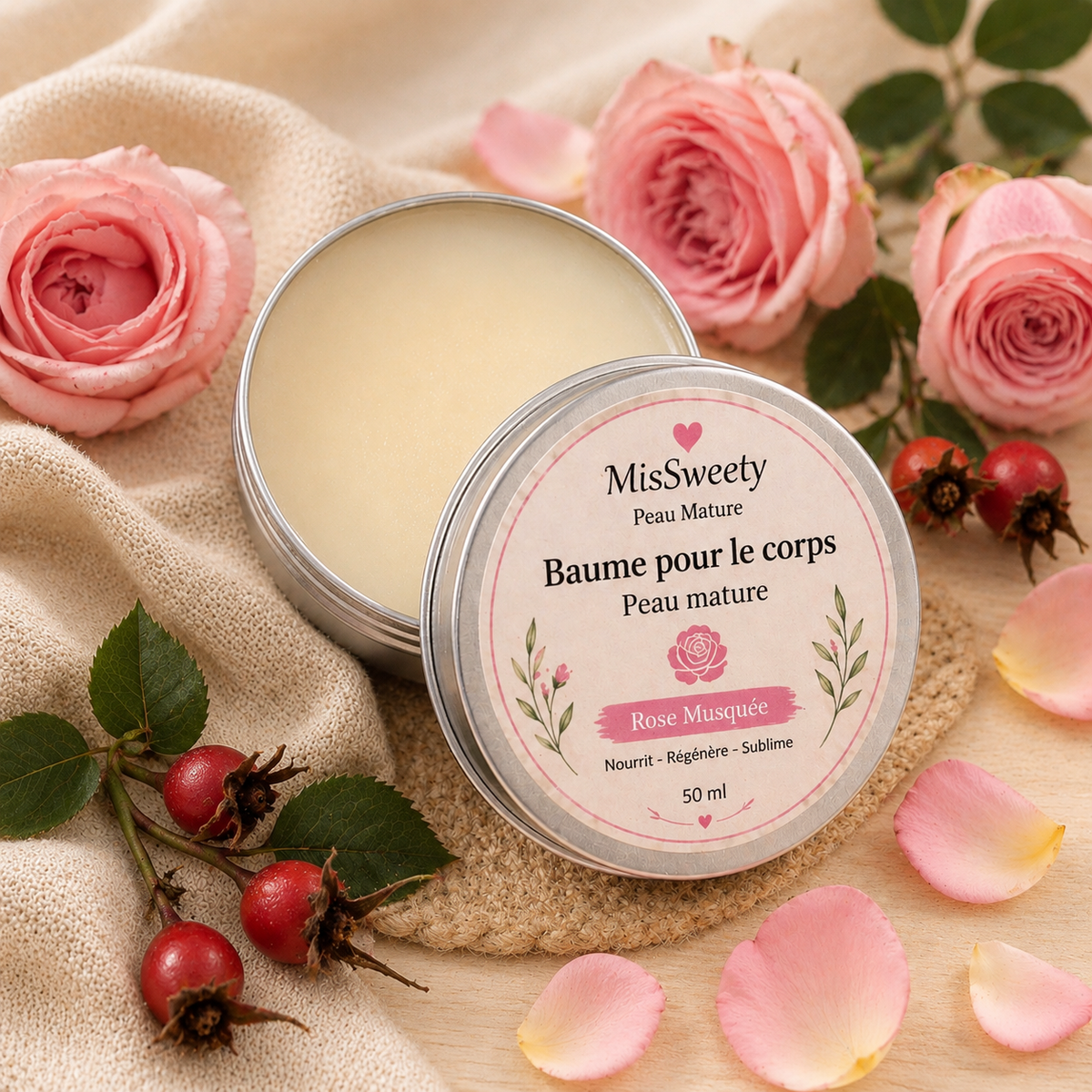 Baume Rose Anglaise
