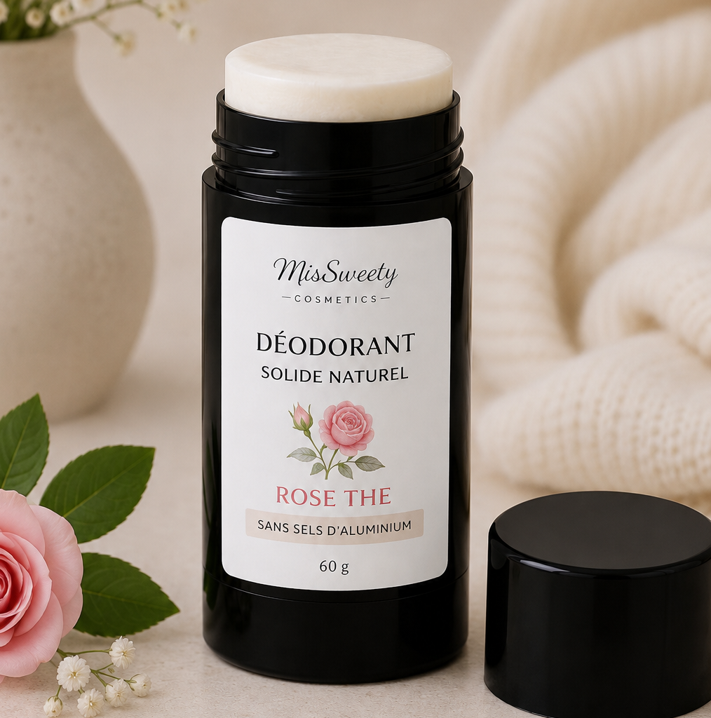 Déodorant Solide- Rose Thé