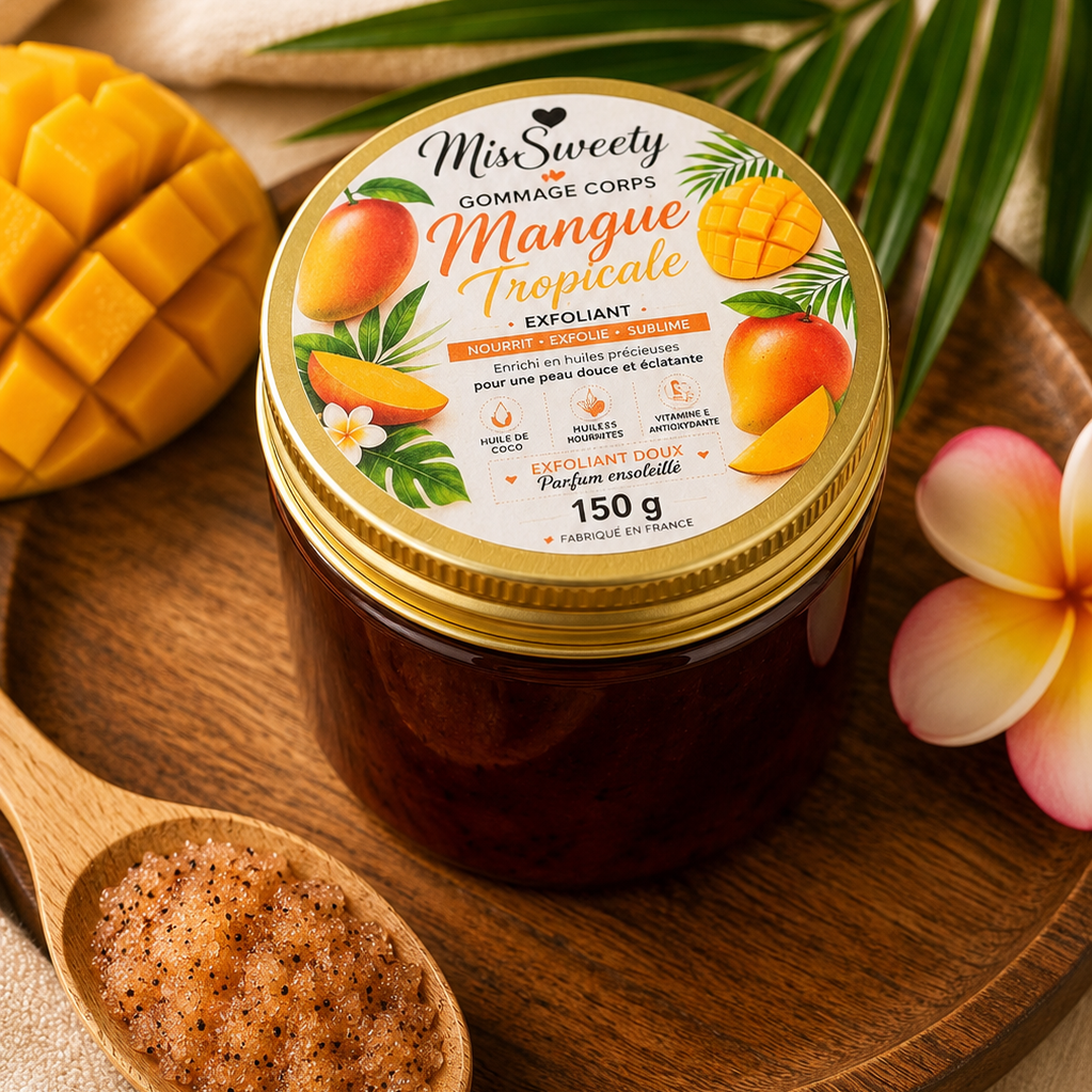 Gommage Mangue Tropicale